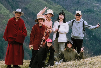 马尔康山居民宿彩绘之旅