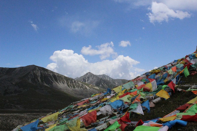 甘孜州风景