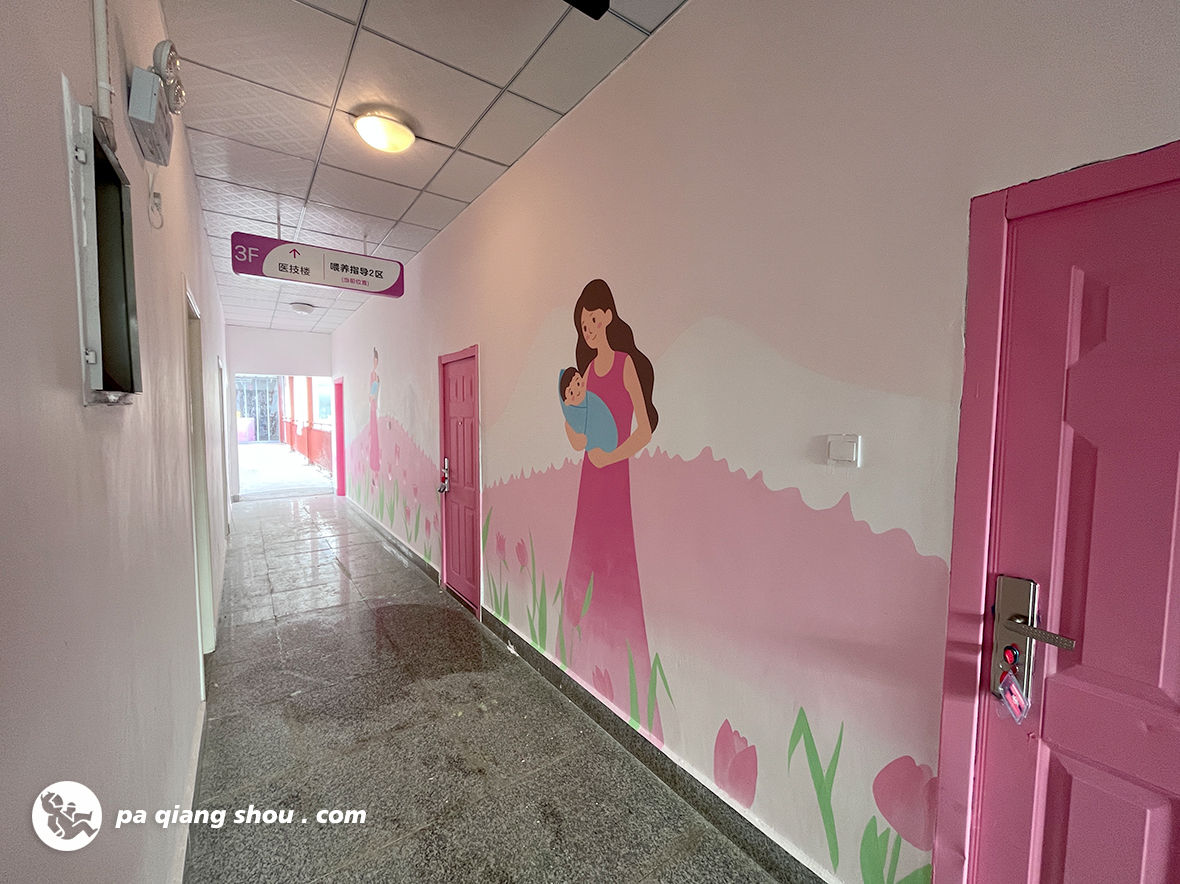 妇幼保健院墙绘